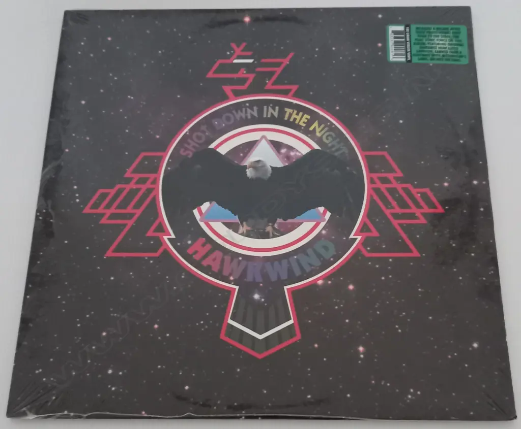 Hawkwind, Shot Down In The Night [Live U.K. 1979], (Sealed album) Image 1++